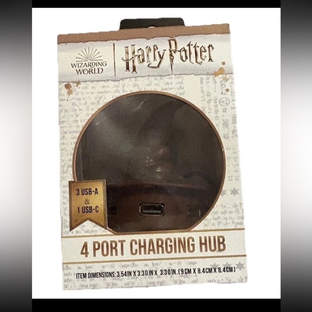 Harry Potter 4 Port Charging Hub